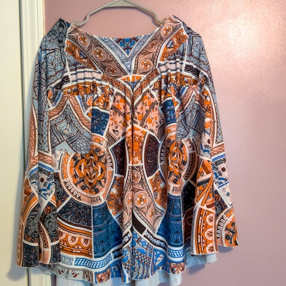 Blackmilk Grammar of Ornament Yoke Midi Skirt - Picture 4 of 4